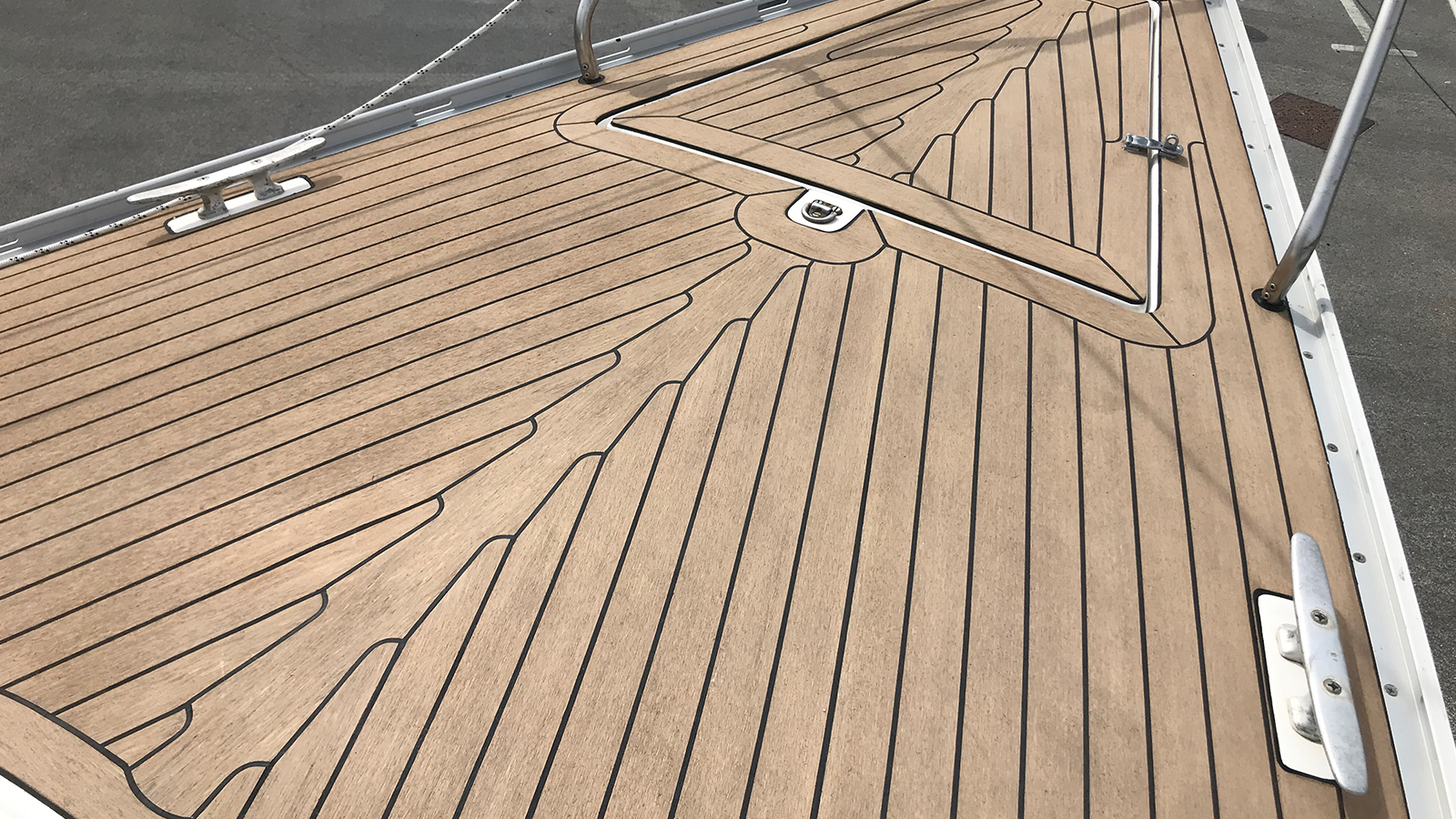 Teak Decking: Installation, Care, and Restoration Guide