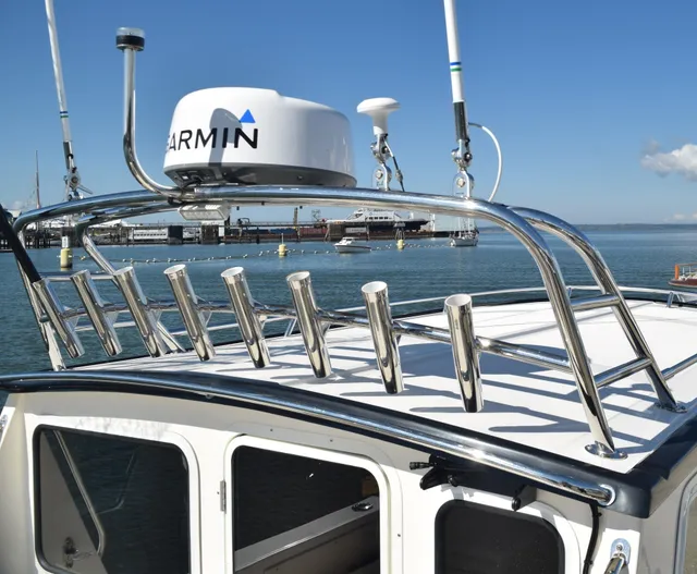 Radar Arch - Stainless