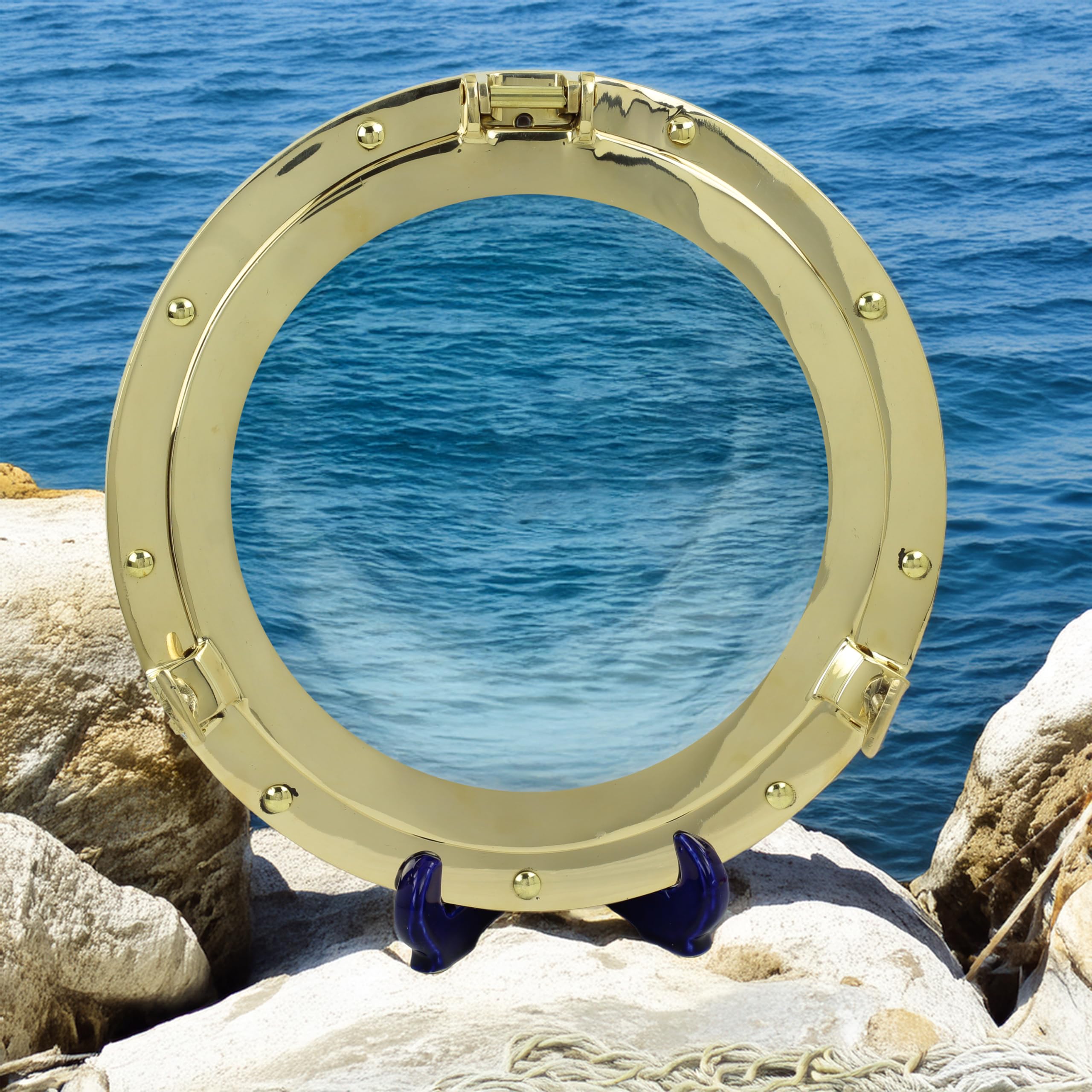 Brass Porthole Windows