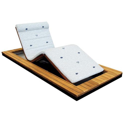 Teak Sun Deck Chairs