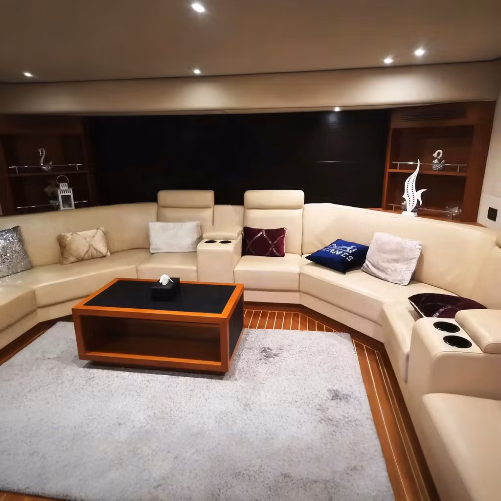 Premium Leather Sofa Set